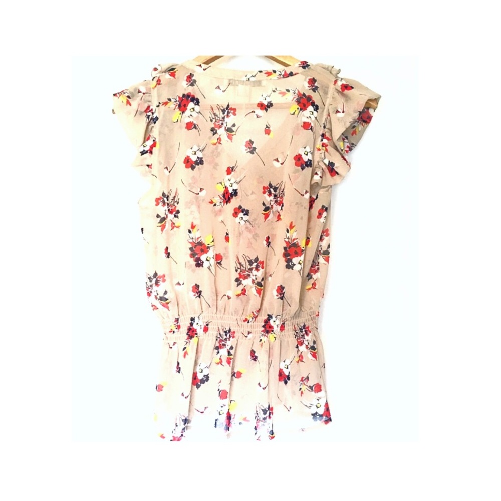 Forever 21 Floral Blouse - Picture 3 of 3